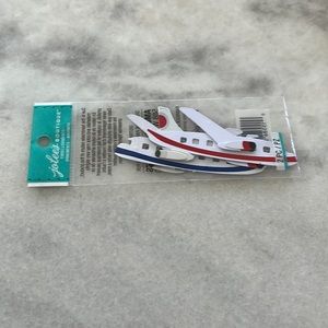 AIRPLANE 3D STICKER